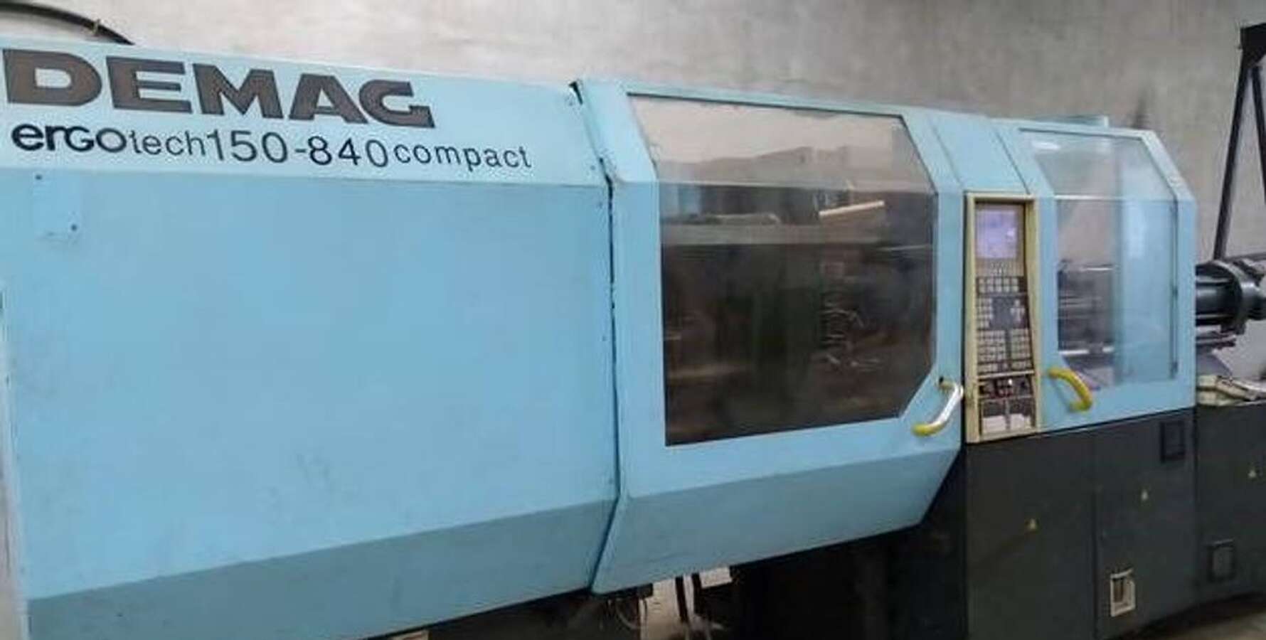 Термопластавтомат Demag ET 150-840 Compact