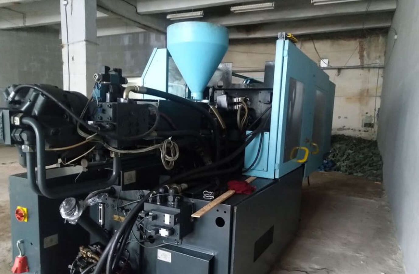 Термопластавтомат Demag ET 150-840 Compact