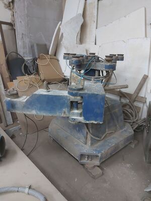 Криволинейный станок для стёкол Selim SS2100