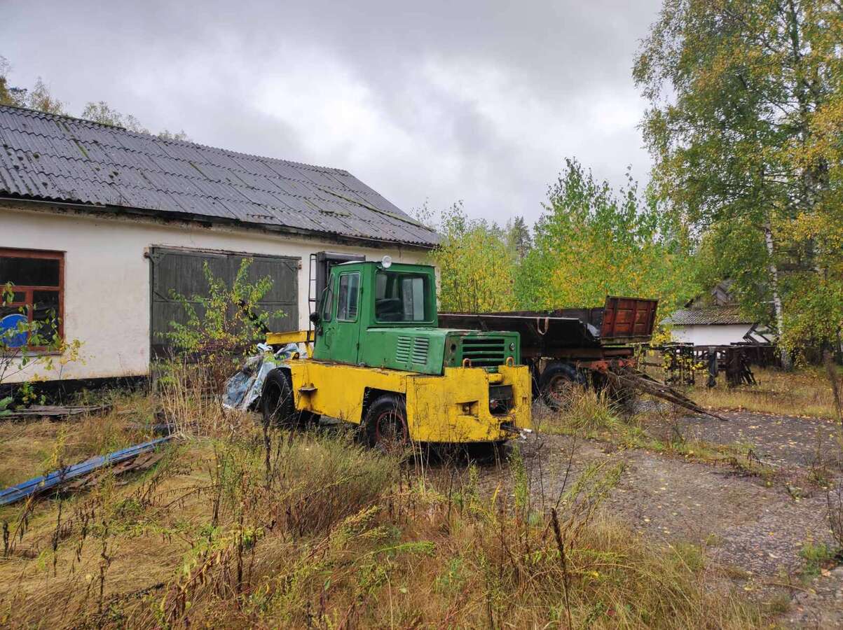 Вилочный погрузчик ЛЬВОВСКИЙ ПОГРУЗЧИК (ЛЕВ) 40810