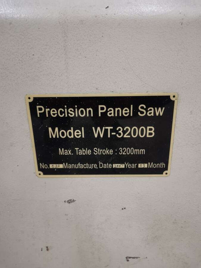 Станок форматно-раскроечный WT-3200B