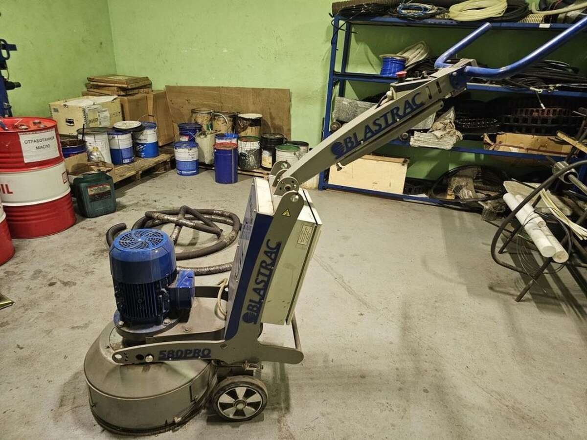 Машина шлифовальная Blastrac BMG-580 SC