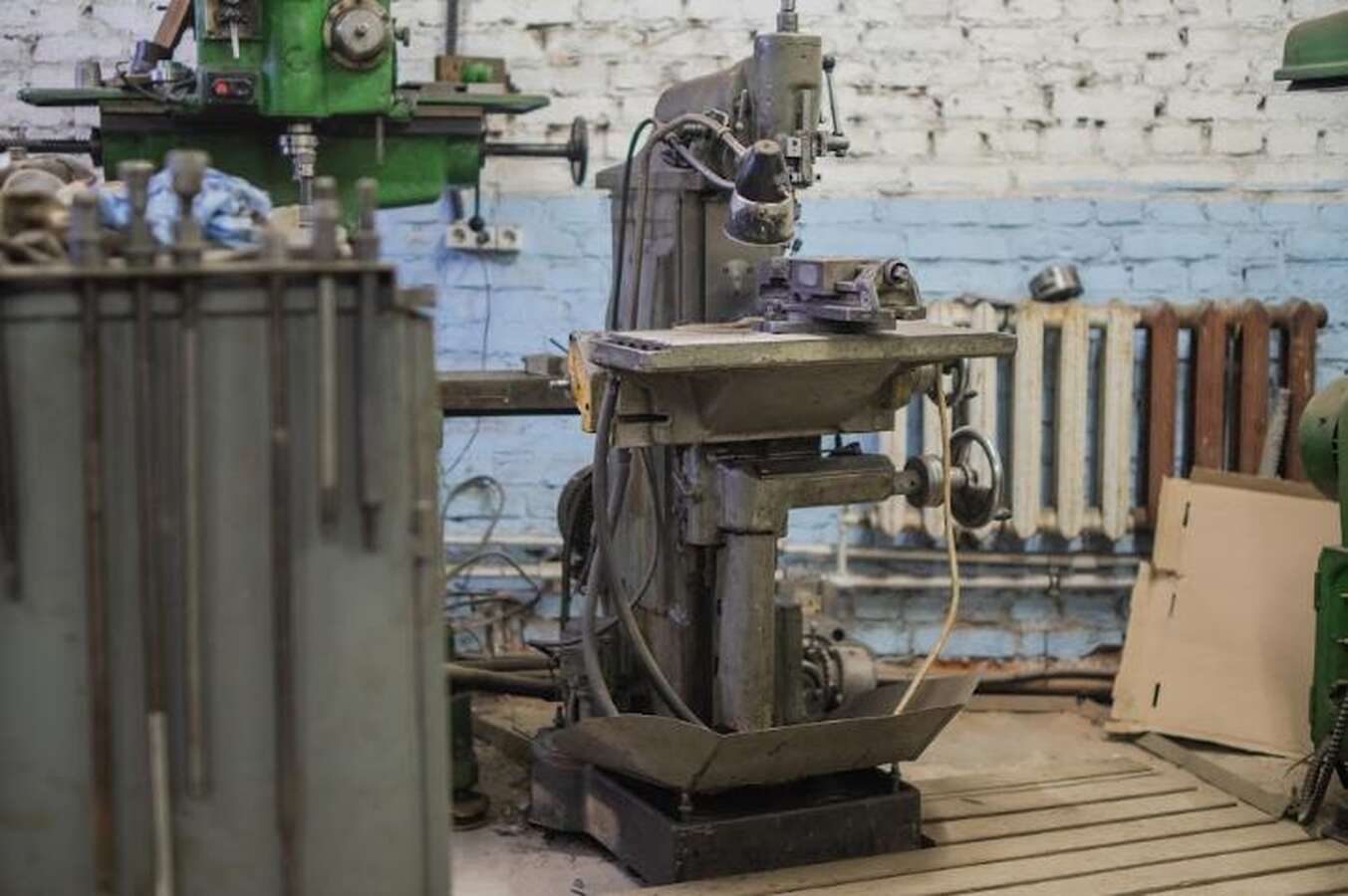 Станок фрезерный ФС-250