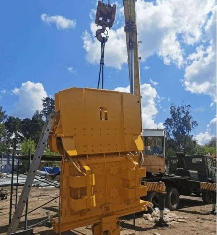 Вибропогружатель SOILMEC VS-8
