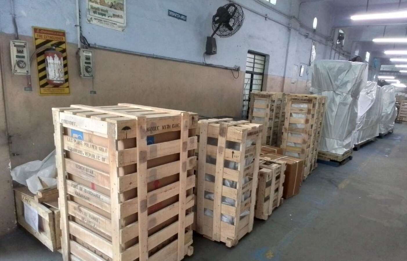 Линия для производства бумажных конусов ECM
