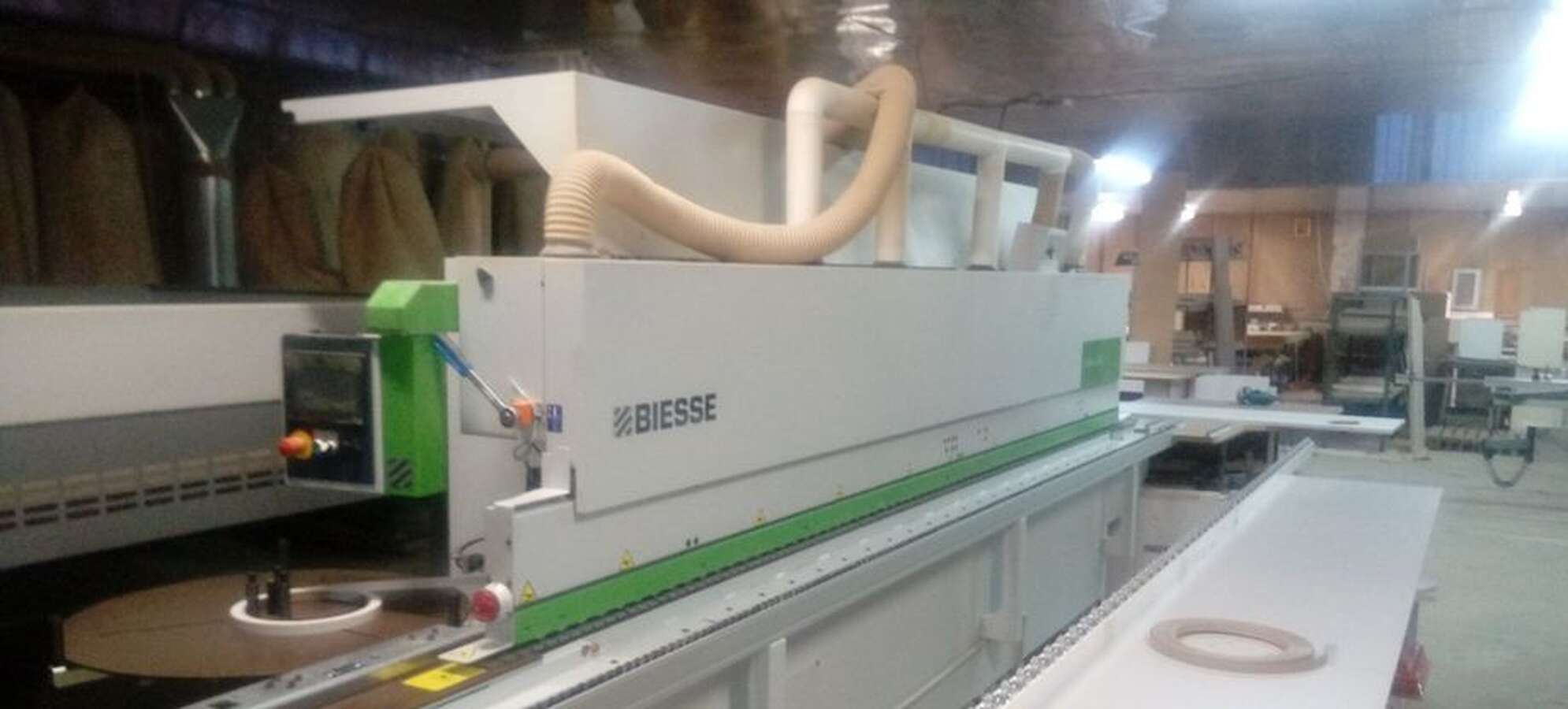Кромкооблицовочный станок Biesse Jade 240