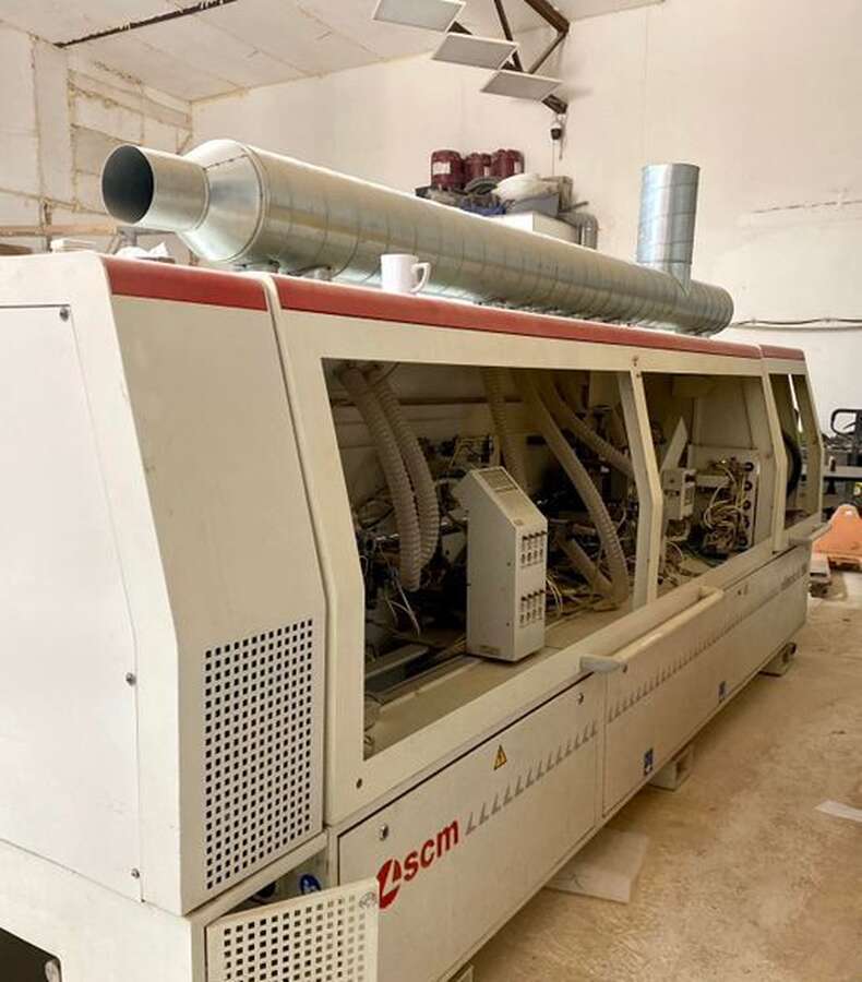 Станок кромкооблицовочный SCM Olimpik K800 ER2
