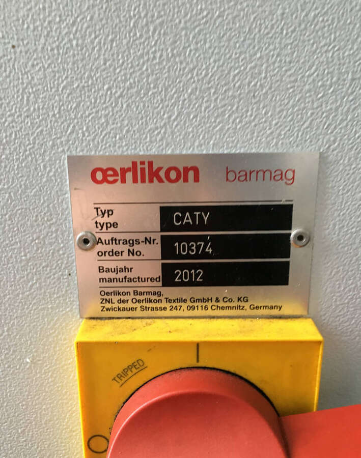 Устройство для пневмотекстурирования Oerlikon Barmag CATHY