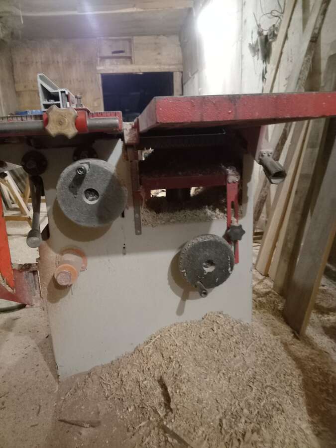 Комбинированный станок Holzmann К5-320