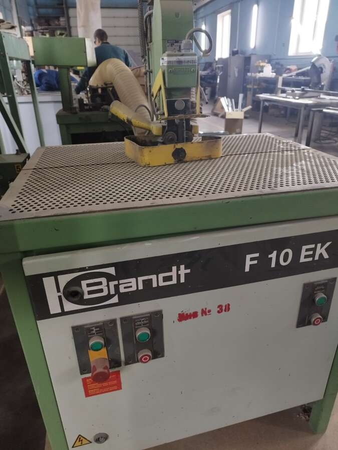Станок кромкофрезерный Brandt F-10