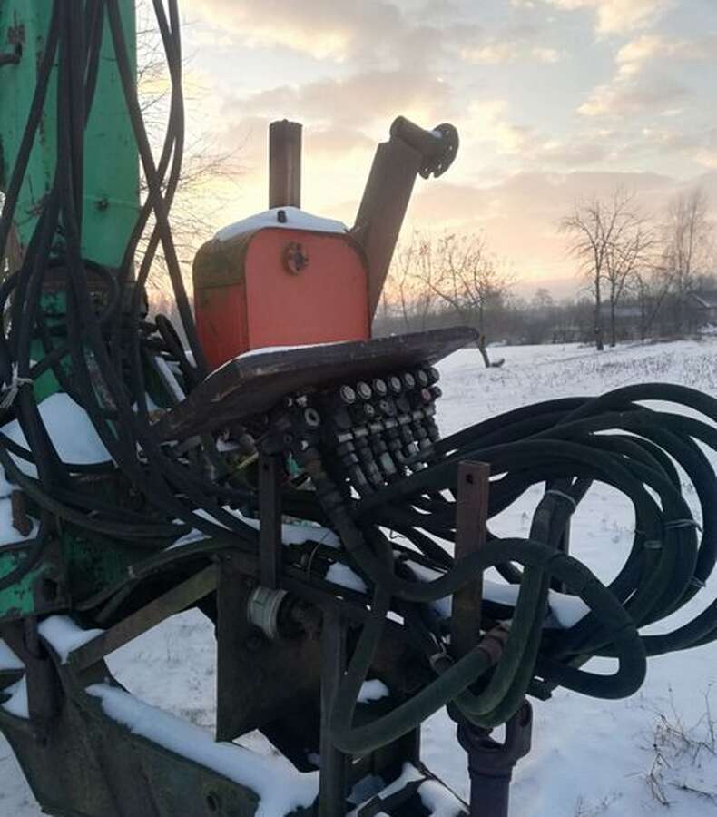 Лесовозная тележка