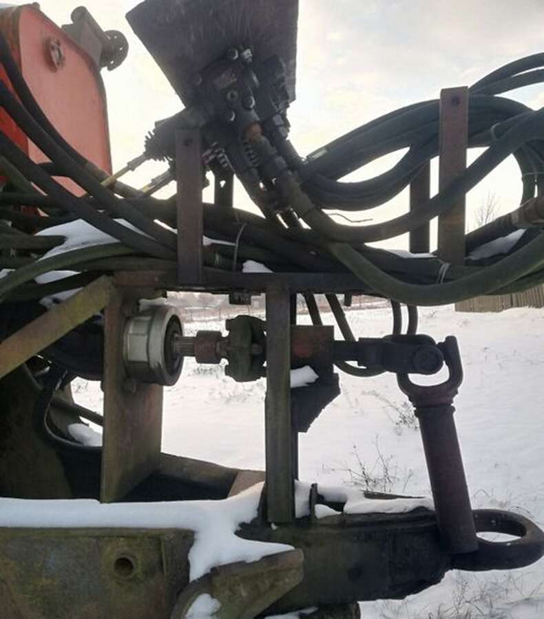 Лесовозная тележка