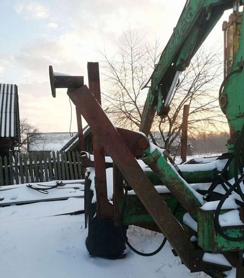 Лесовозная тележка