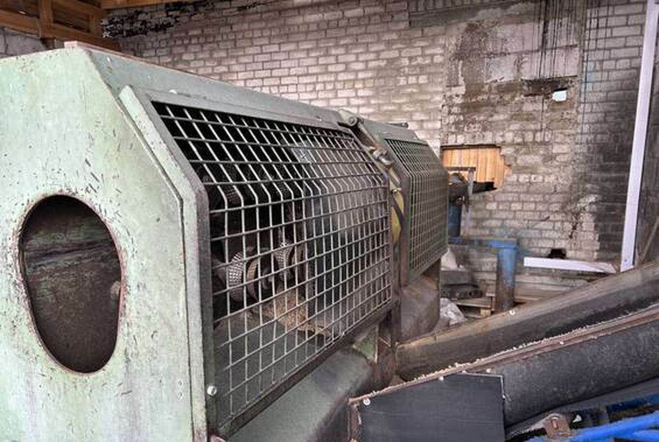 Линия для оцилиндровки древесины Safo