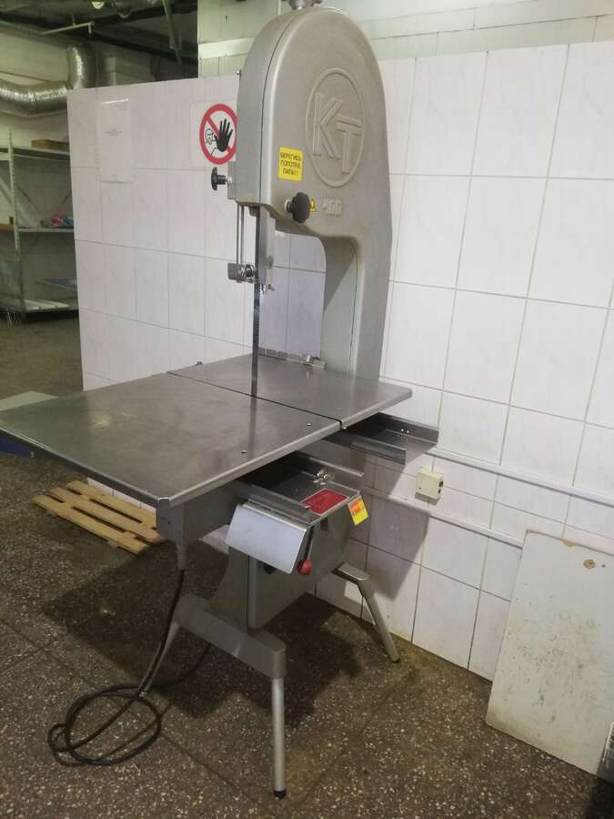 Пила для резки мяса Koneteollisuus Oy КТ-400