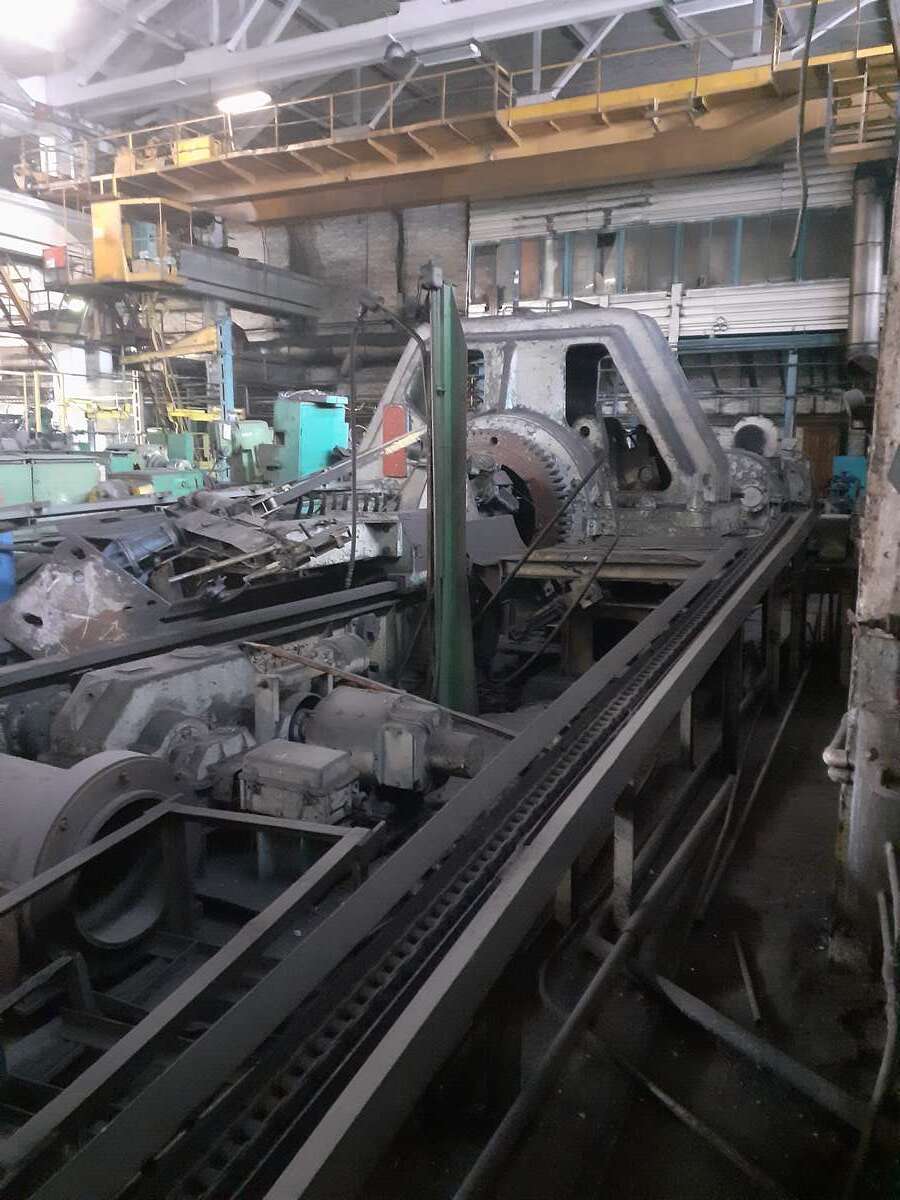 Раскатной стан ППТ-13