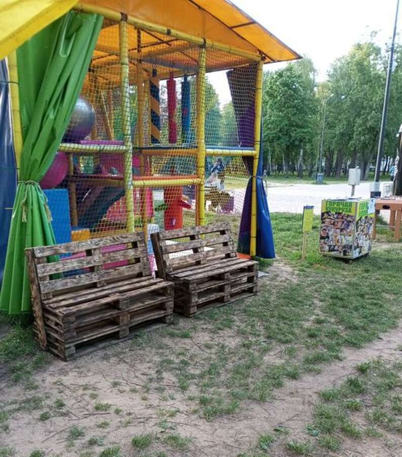 Детский игровой комплекс