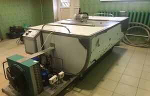 Охладитель молока ICE COOL
