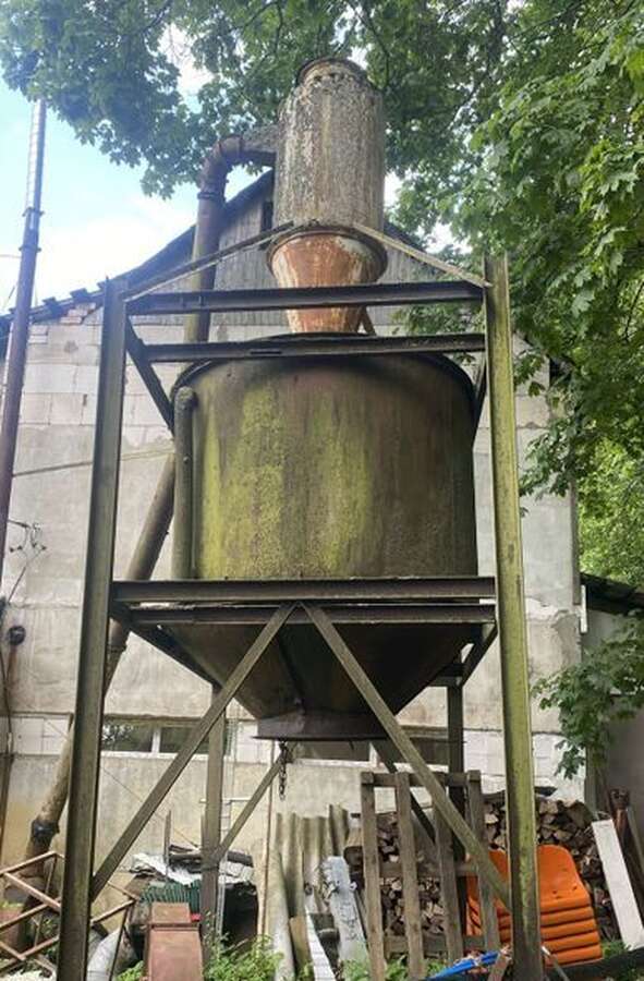 Циклон+вытяжка