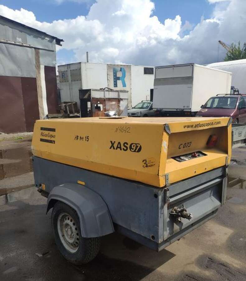 Компрессор Дизельный Atlas Copco XAS 97 2006 г.в.