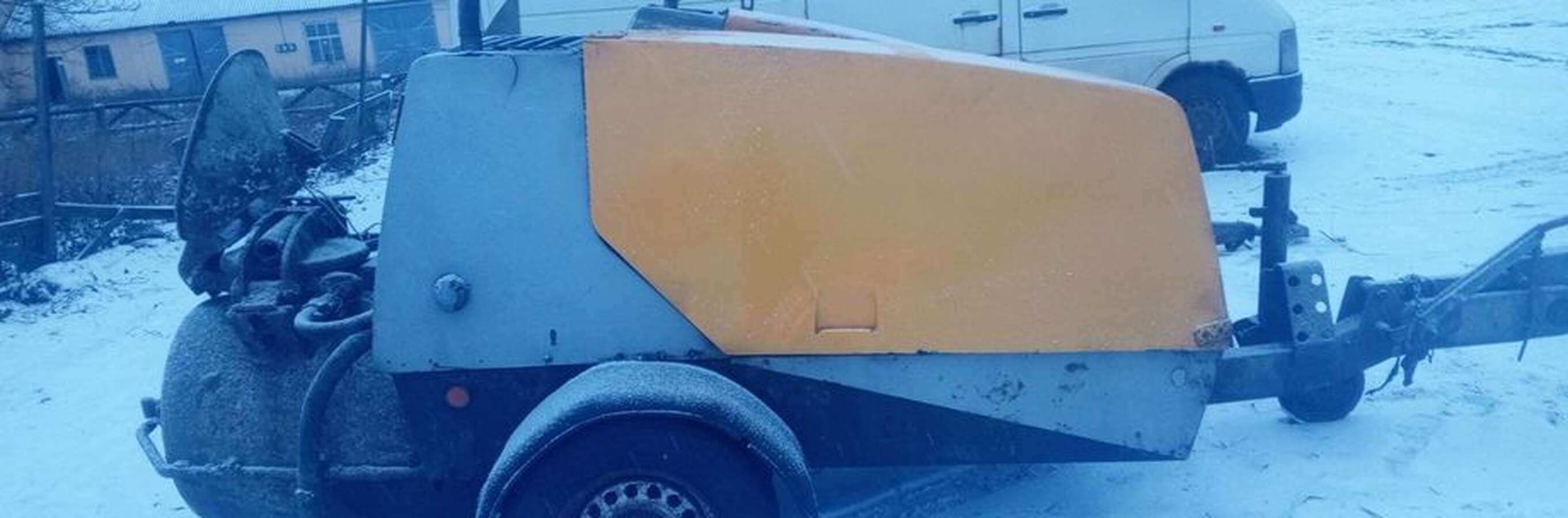 Растворонасос Putzmeister 740