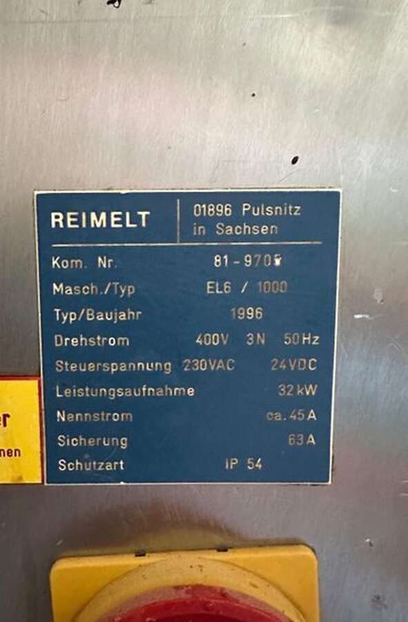 Линия для производства берлинеров и донатсов Reimelt