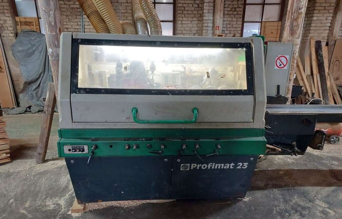 Четырехсторонний станок Weinig Profimat 23E