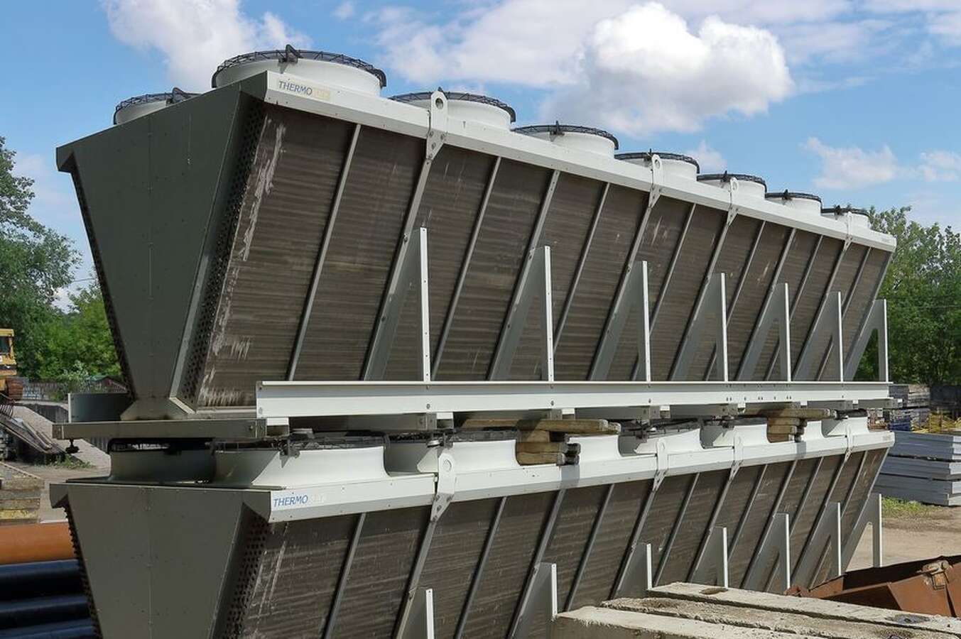 Сухая градирня (Драйкулер) Thermokey S.p.A. Италия