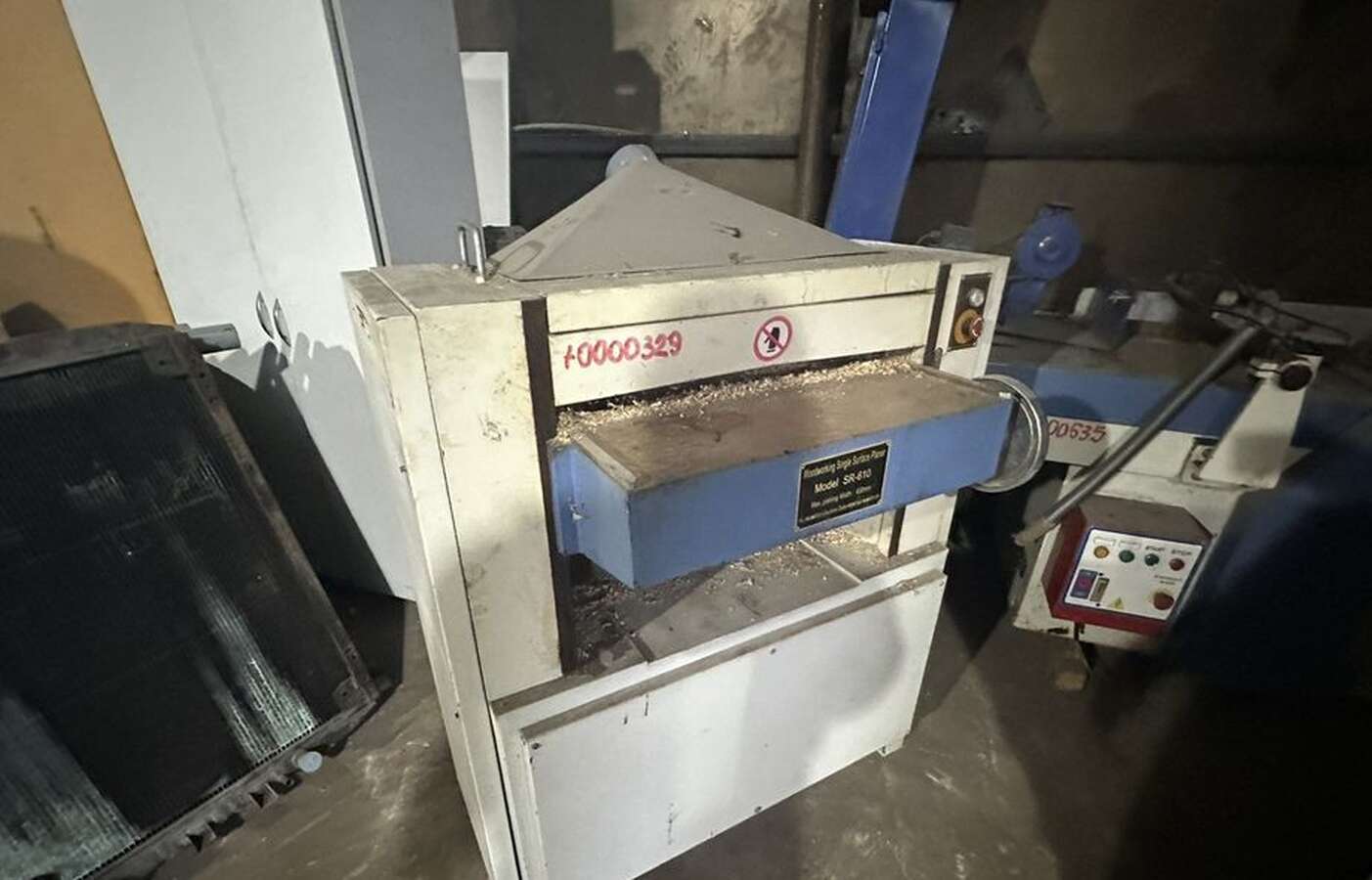 Рейсмусовый станок SR-610
