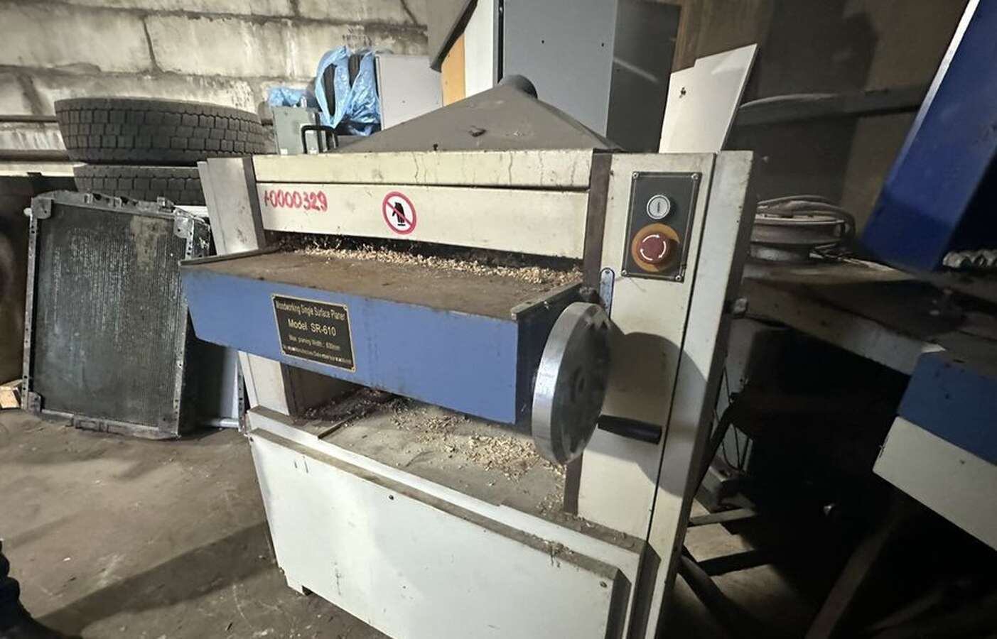 Рейсмусовый станок SR-610