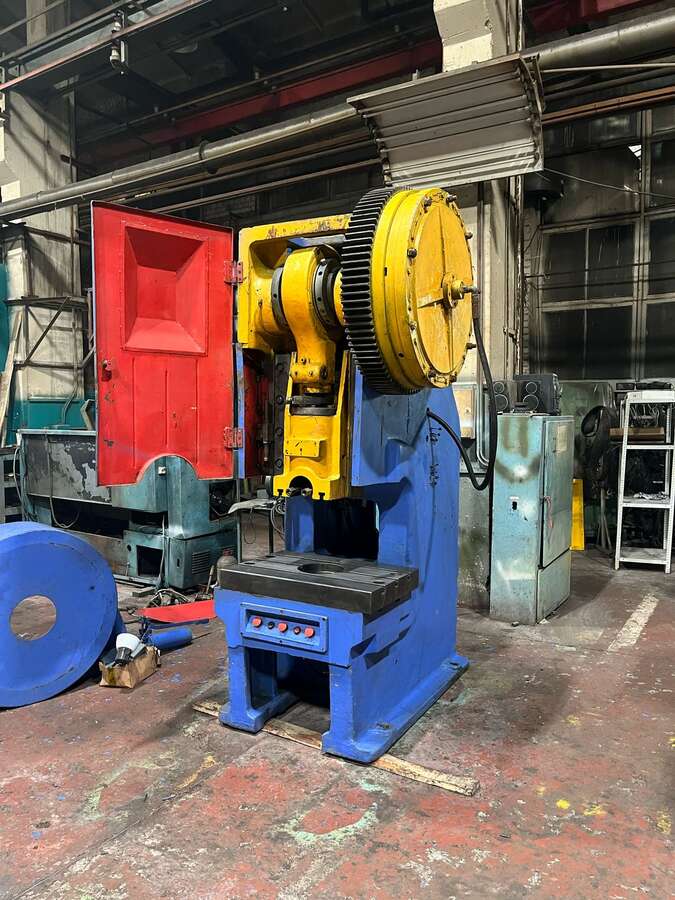 Пресс кривошипный К2130 Барнаул, 100 тонн