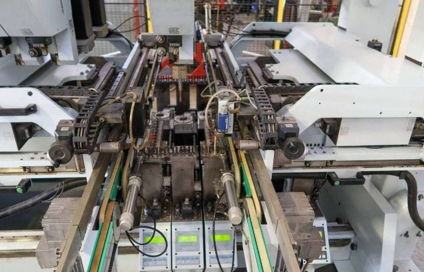 Станок сверлильно-присадочный WEEKE Optimat BST 500 /D