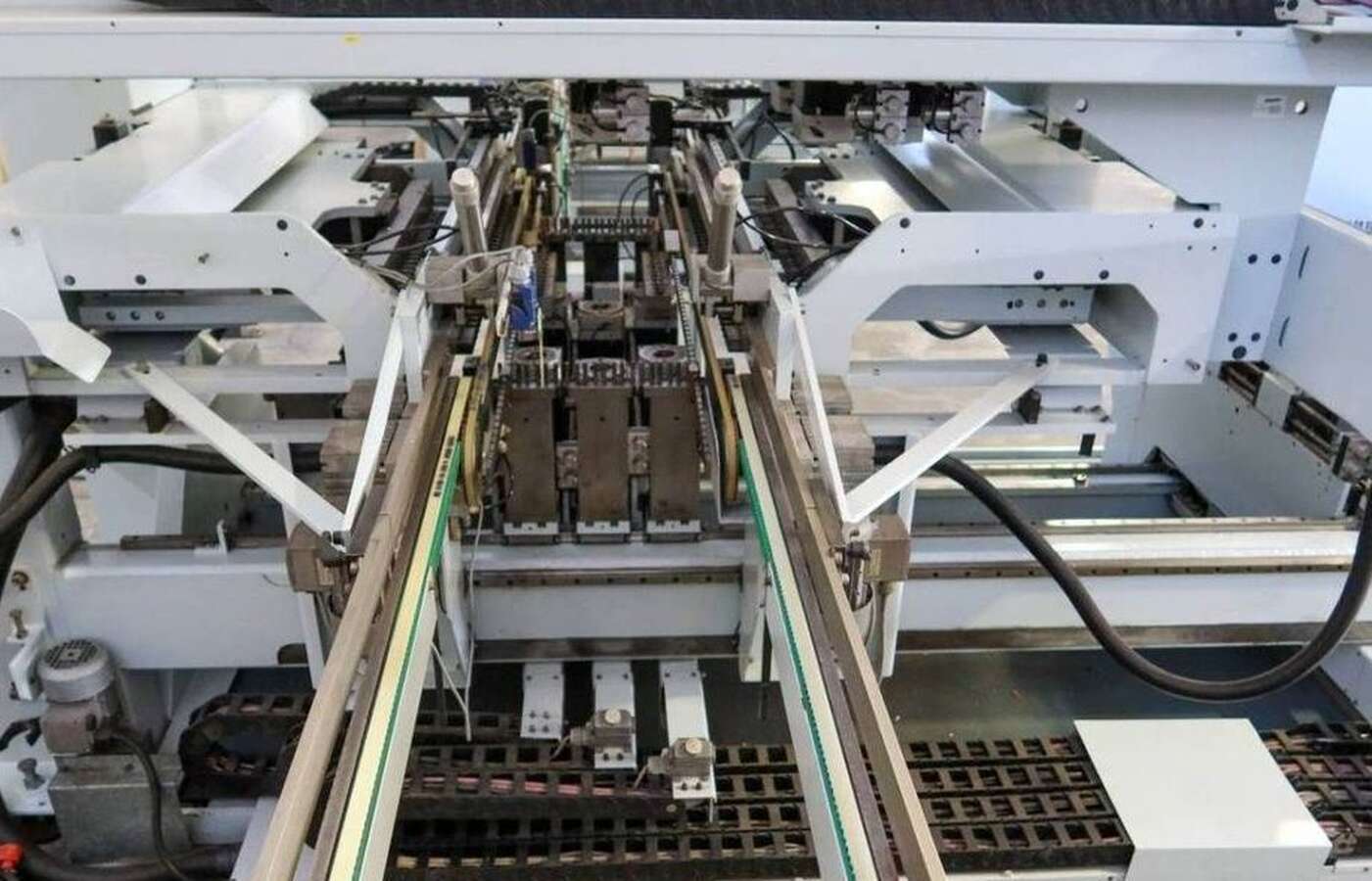 Станок сверлильно-присадочный WEEKE Optimat BST 500 /D