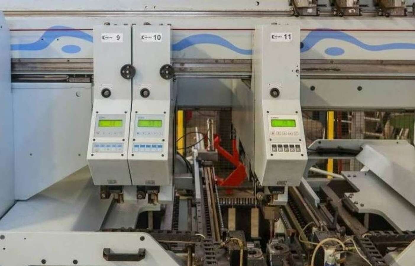 Станок сверлильно-присадочный WEEKE Optimat BST 500 /D