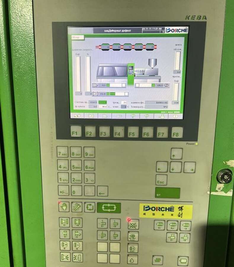 Термопластавтомат Borche BS 150-III