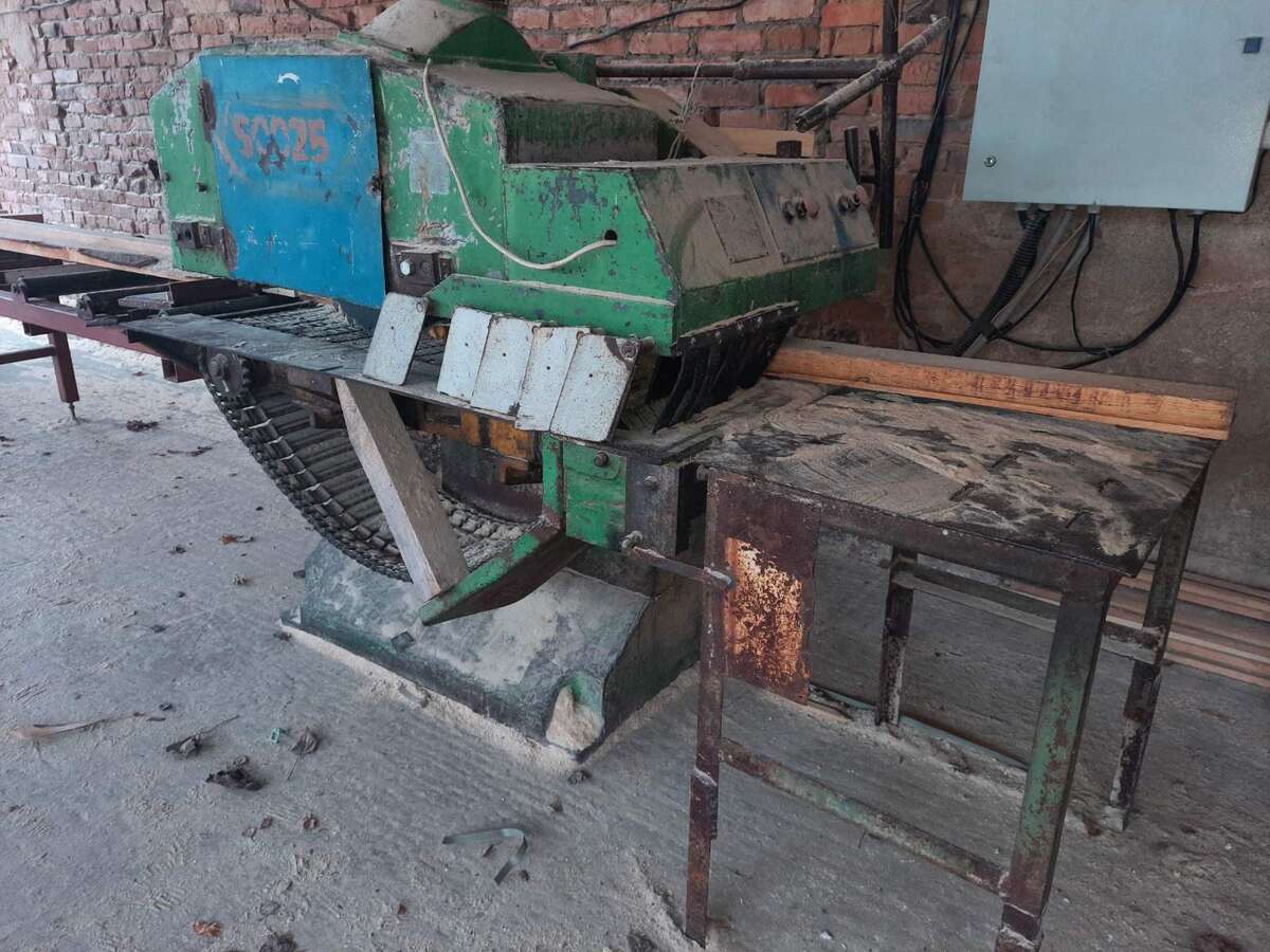 Станок многопильный ЦДК-5