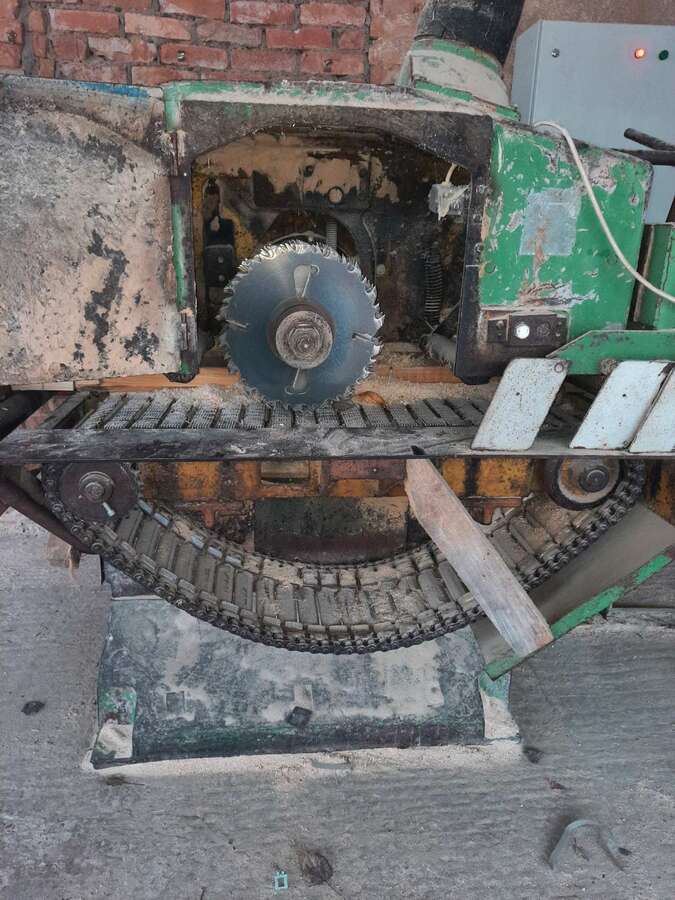 Станок многопильный ЦДК-5