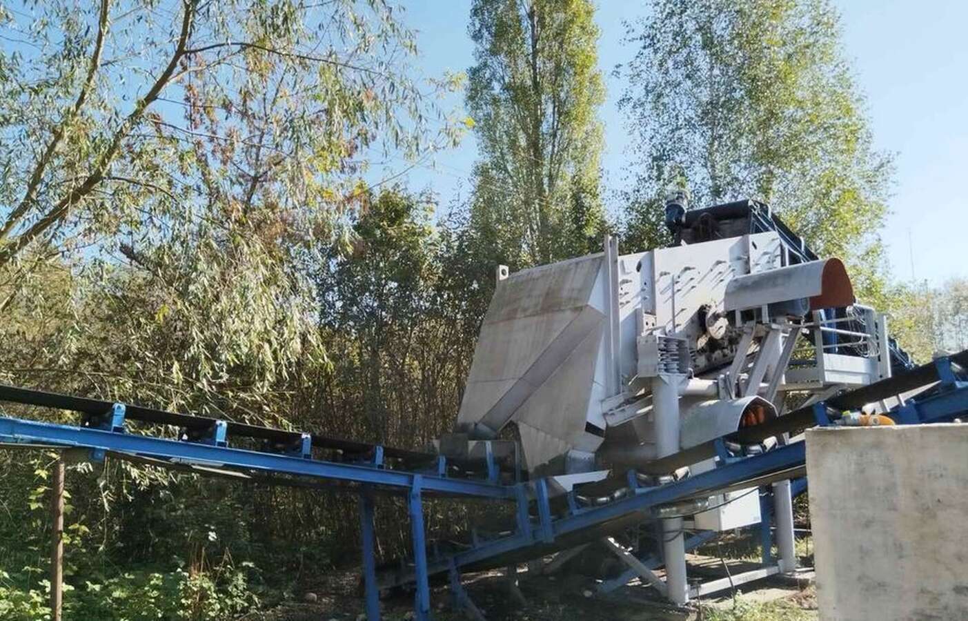 Мобильная установка грохот СП-120