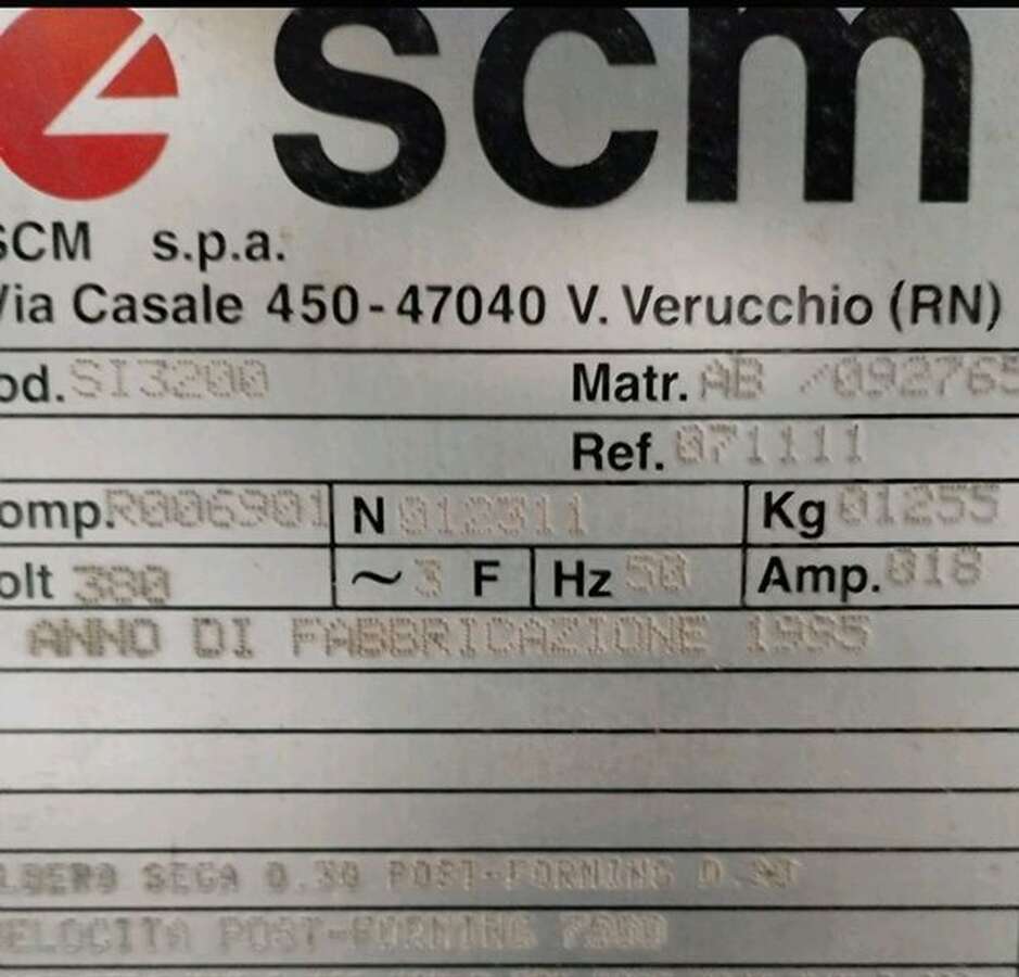 Форматно-раскроечный станок SMC Si 3800