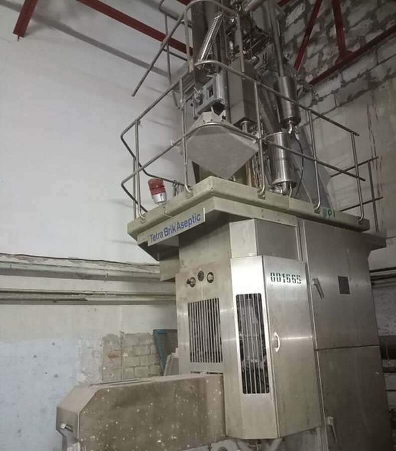 Автомат асептического разлива (ГВЗ) 0,2 л FATA Италия