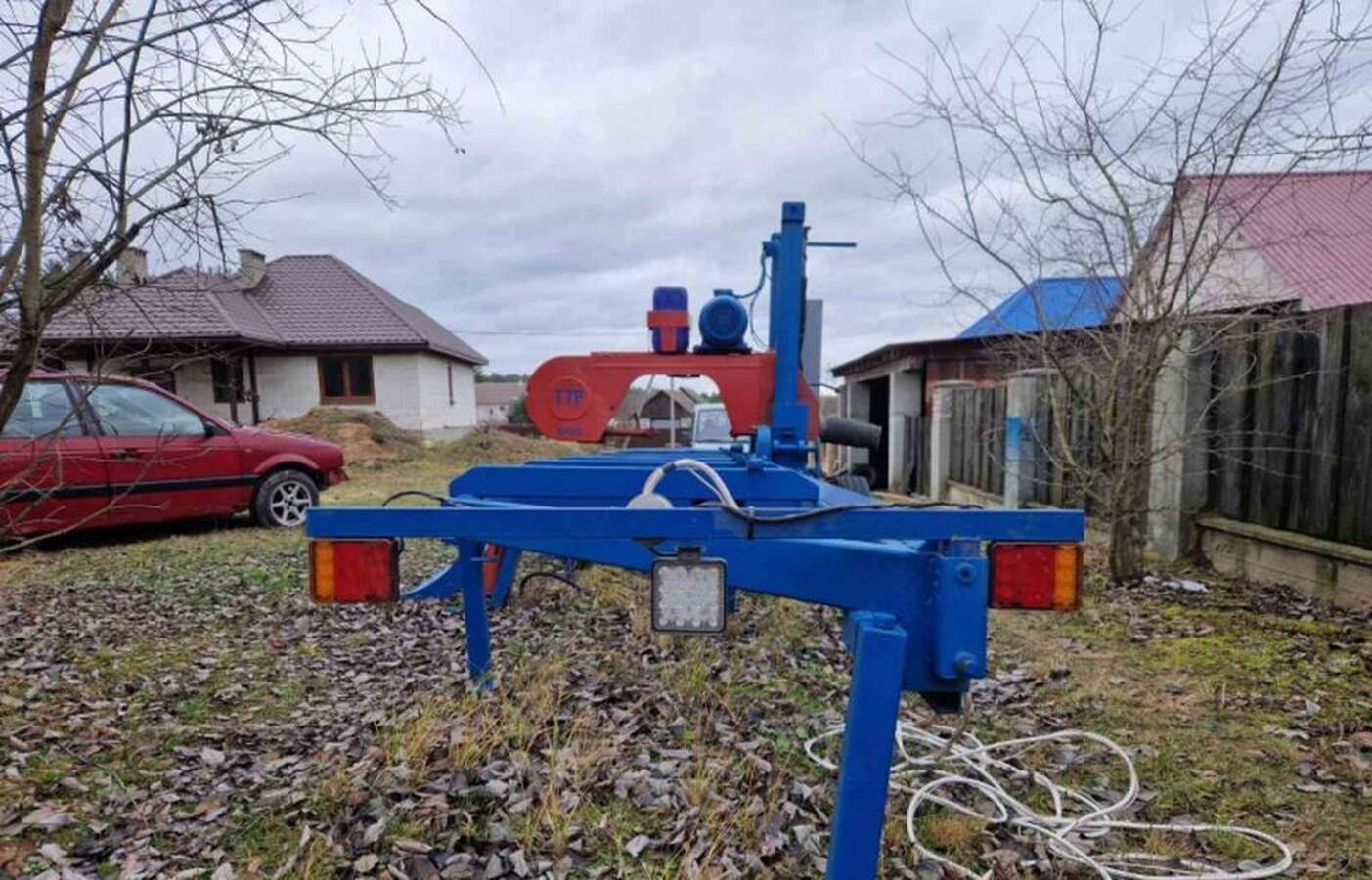 Пилорама TTP-1000 Польша