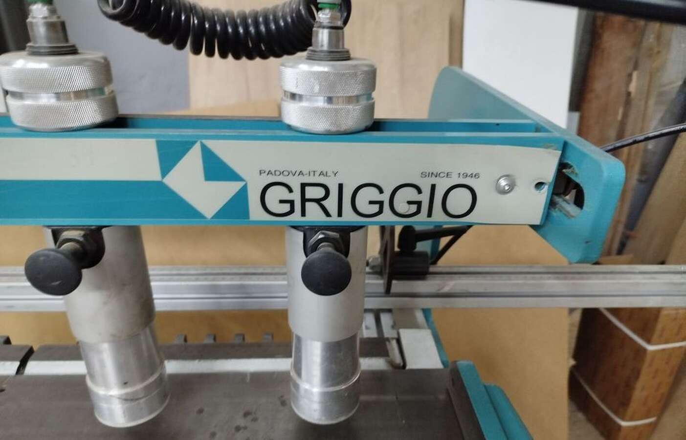 Сверлильно-присадочный станок GRIGGIO GF 21