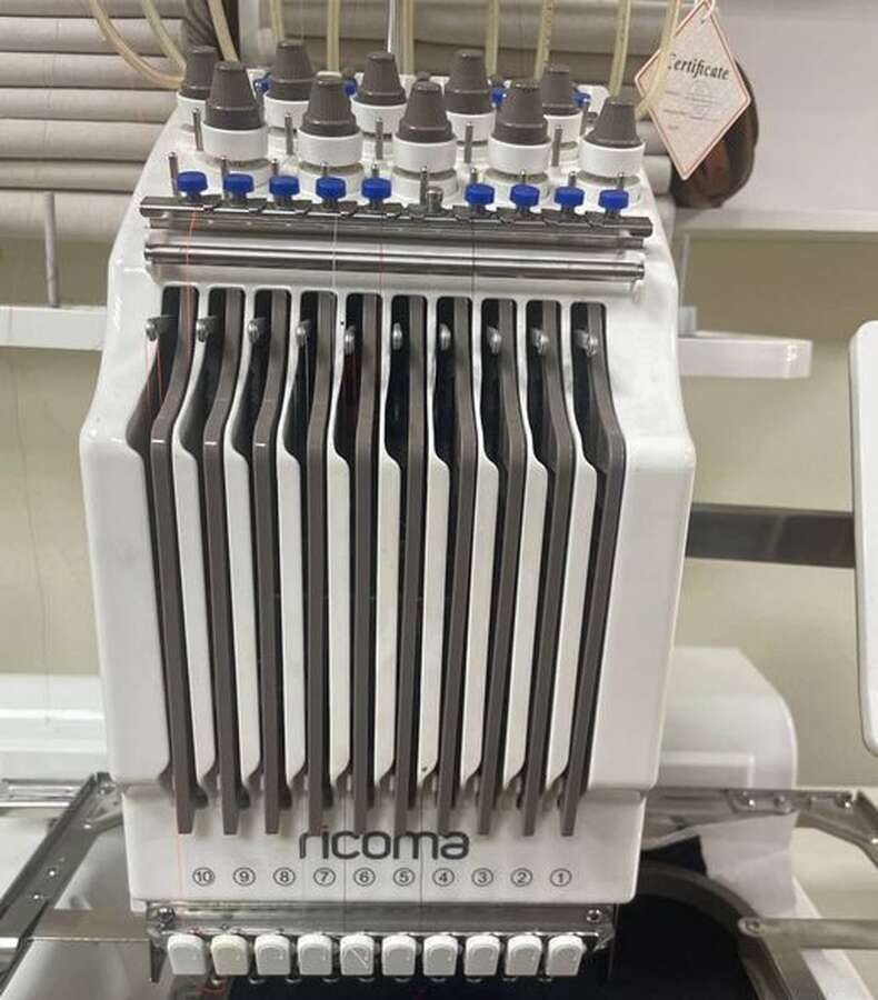 Вышивальная машина RICOMA EM-1010