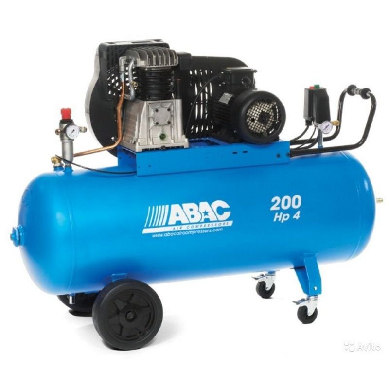 Поршневой компрессор Abac A39B/200 CT4 New