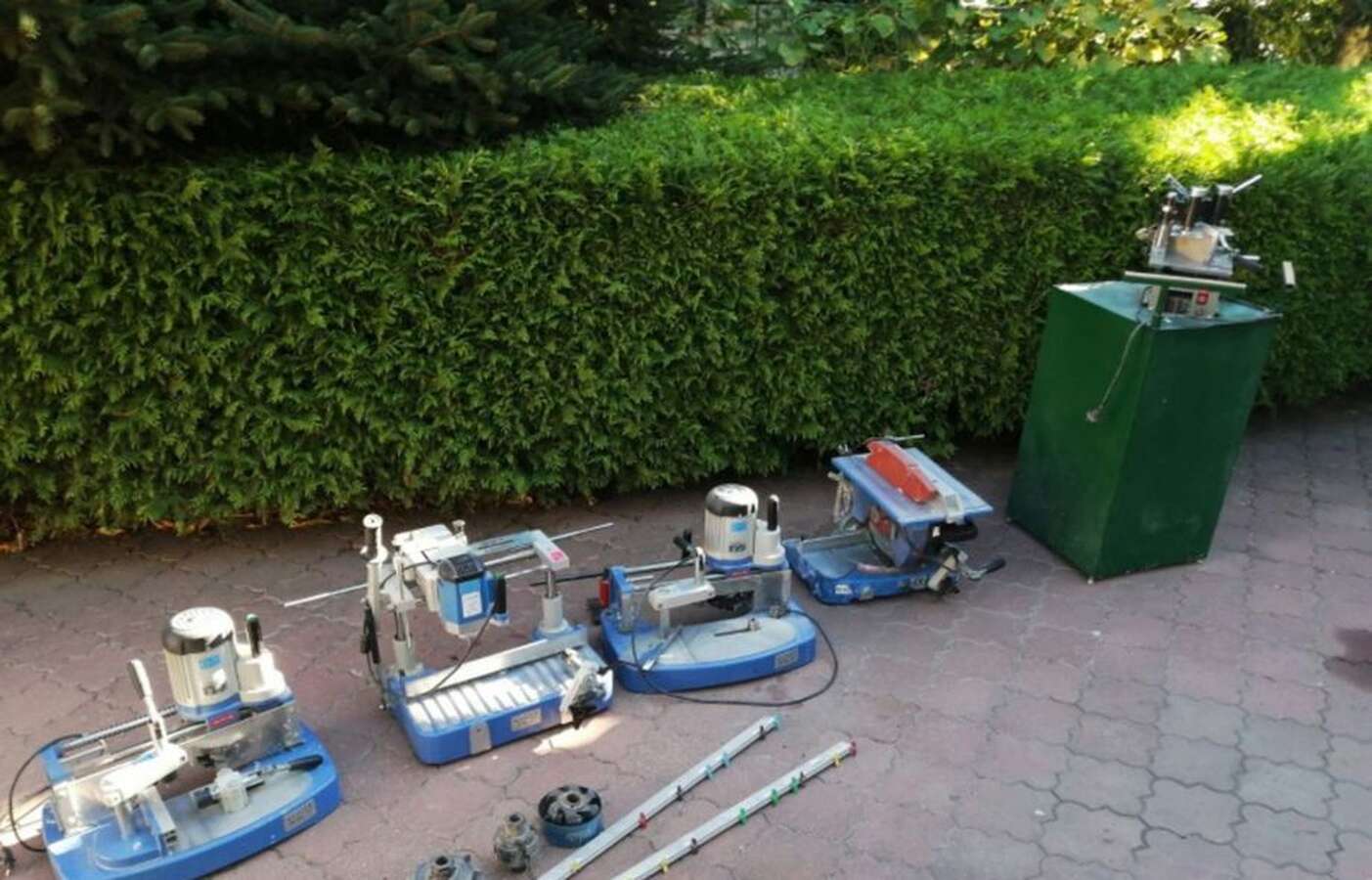Оборудование для производства окон ПВХ