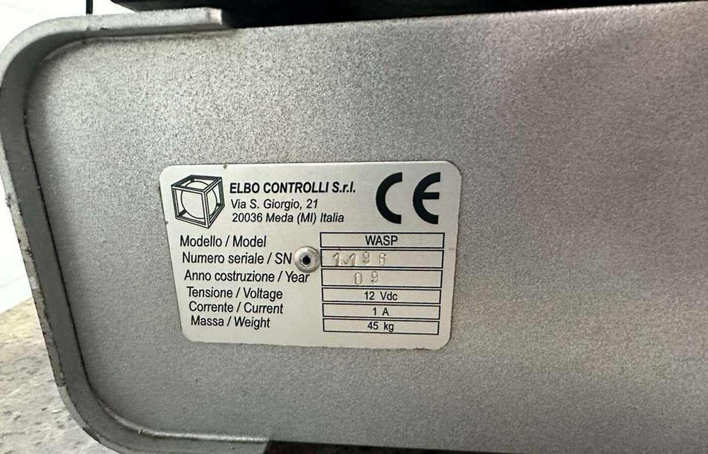 Прибор предварительной настройки Elbo Controlli WASP