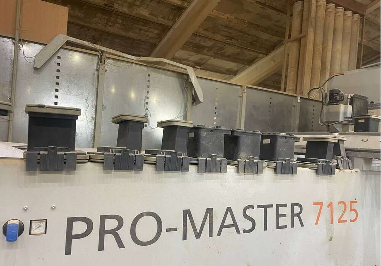 Обрабатывающий центр HOLZ-HER Promaster 7125 2013г.в.