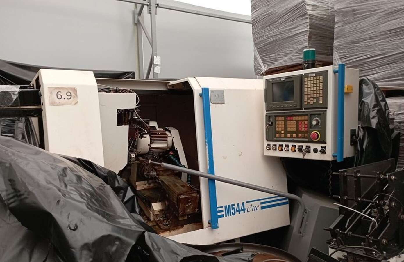 Червячно-фрезерный станок М544 CNC с ЧПУ 2001г.в.