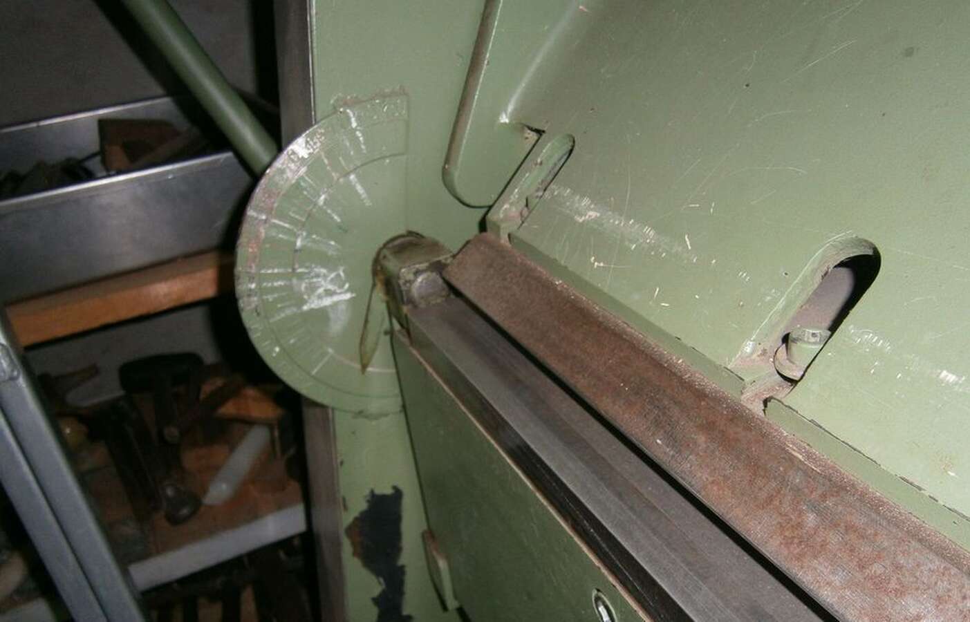 Ручной листогиб Mazanek ZGR 2000/2