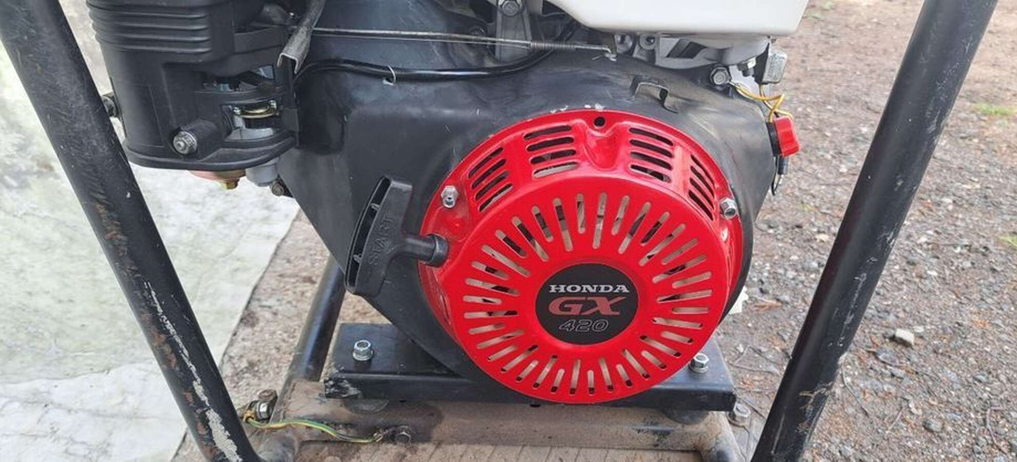 Сварочный бензогенератор MOSA TS 200 CF